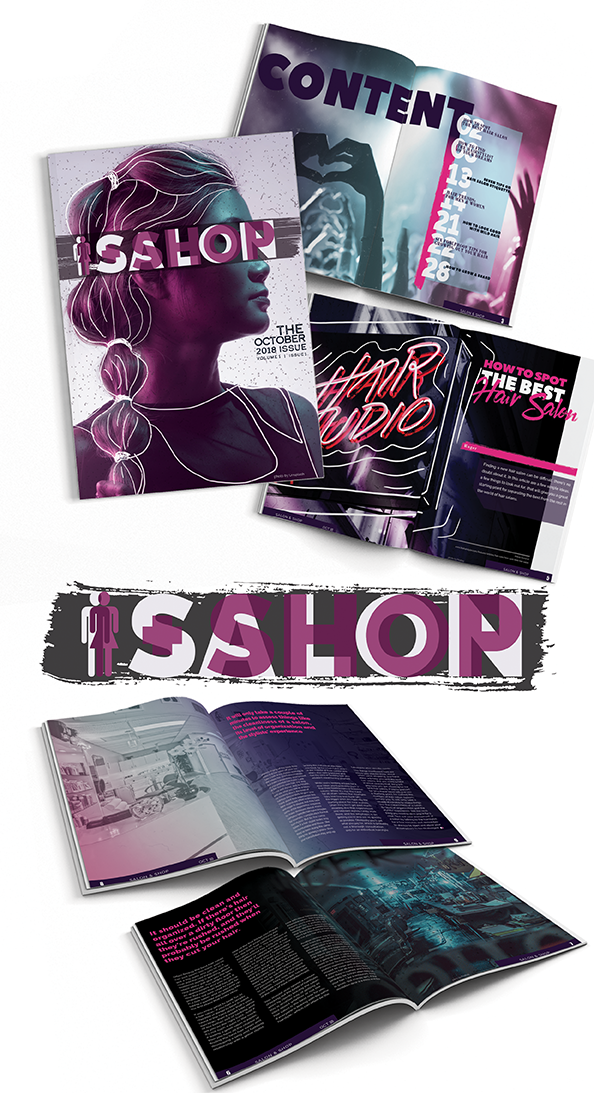 Salon+Shop Magazine