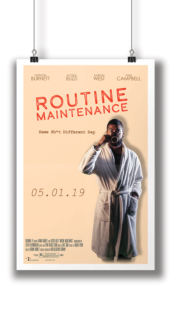 Routine Maintenance Movie Poster