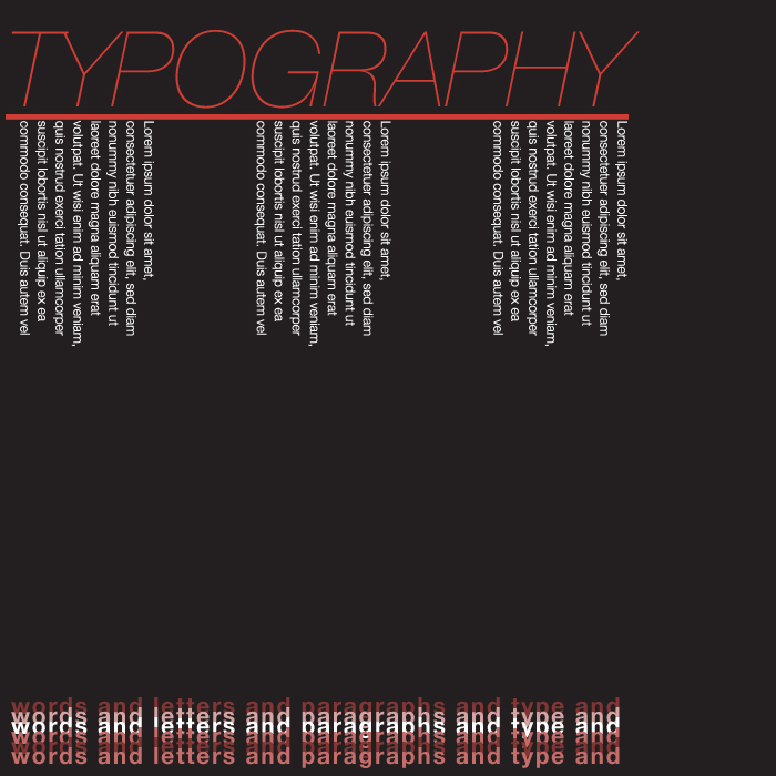 typography